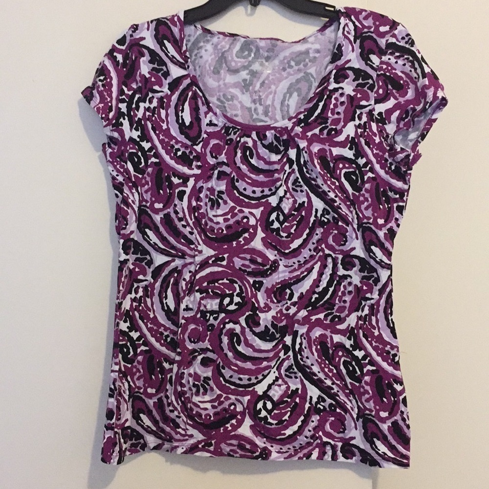 Merona Purple Top